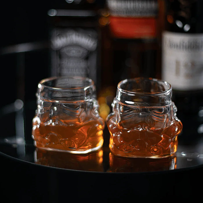 ThumbsUp! - Original Stormtrooper 3D Whisky Glass (Set of 2)