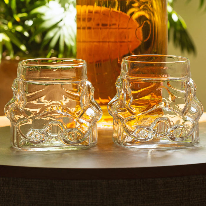 ThumbsUp! - Original Stormtrooper 3D Whisky Glass (Set of 2)