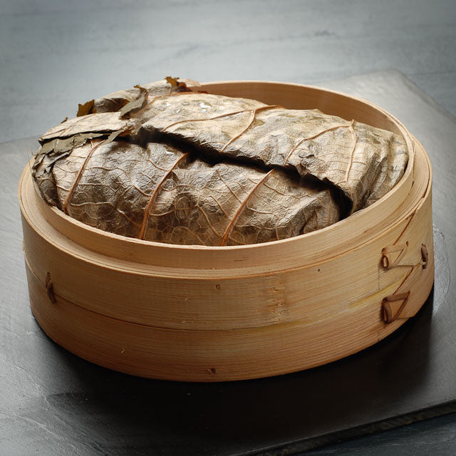 2 Tier Bamboo Steamer With Lid (20cm)