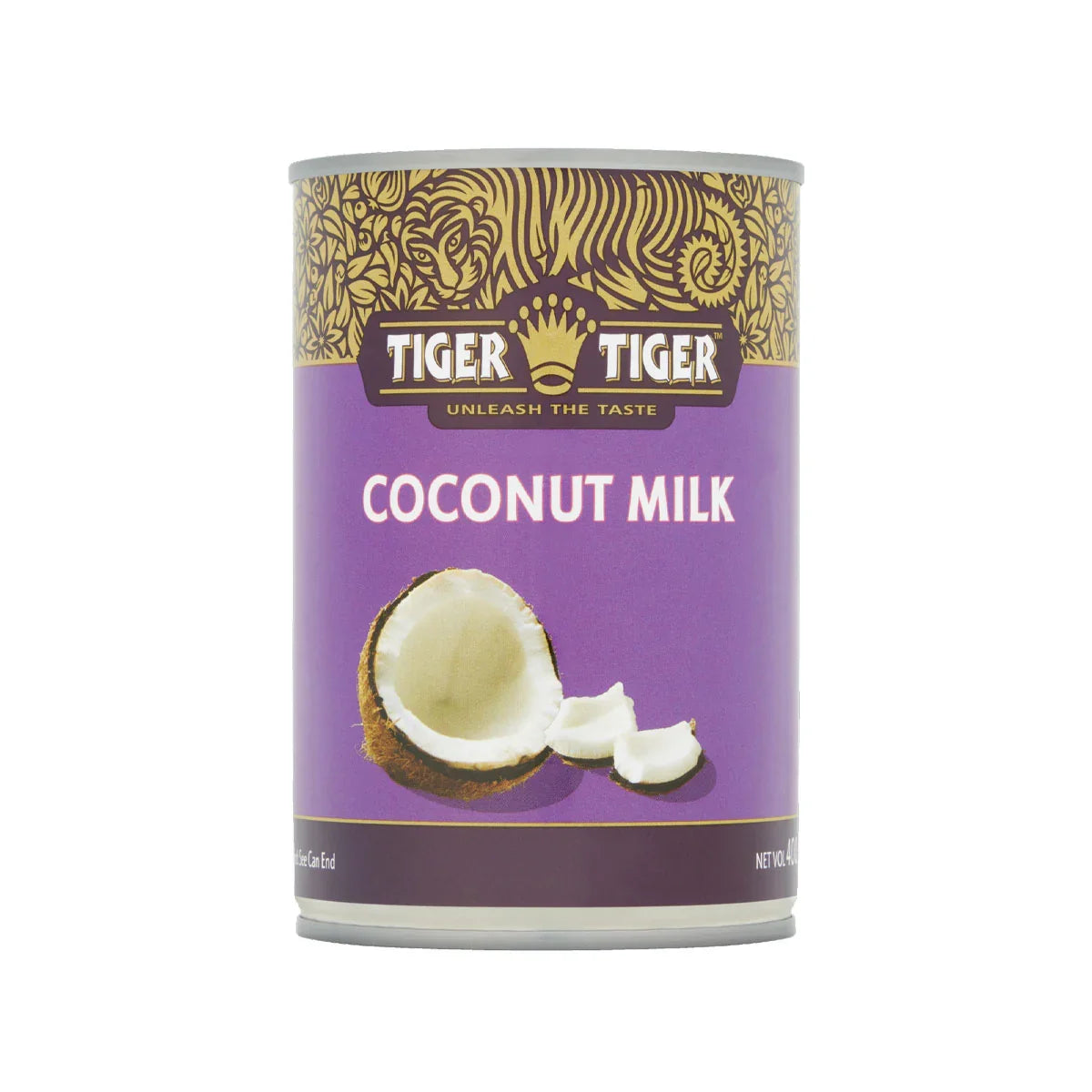 Tiger Tiger Coconut Milk (400ml) - LemonSalt