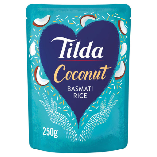 Tilda Coconut Rice (250g) | {{ collection.title }}