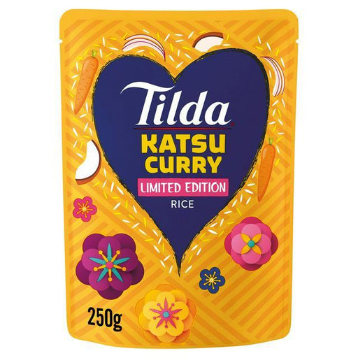 Tilda Katsu Curry Limited Edition Rice (250g) | {{ collection.title }}