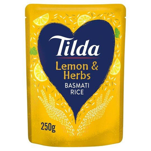 Tilda Lemon & Herbs Basmati Rice (250g) | {{ collection.title }}
