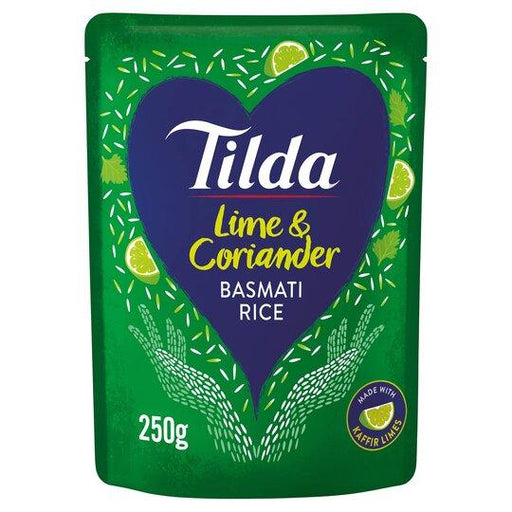 Tilda Lime & Coriander Basmati Rice (250g) | {{ collection.title }}