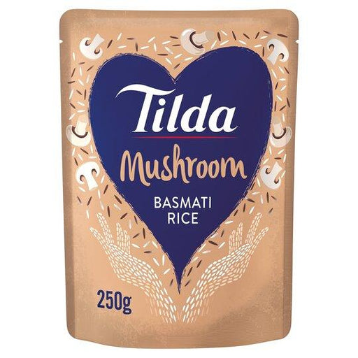 Tilda Mushroom Basmati Rice (250g) | {{ collection.title }}
