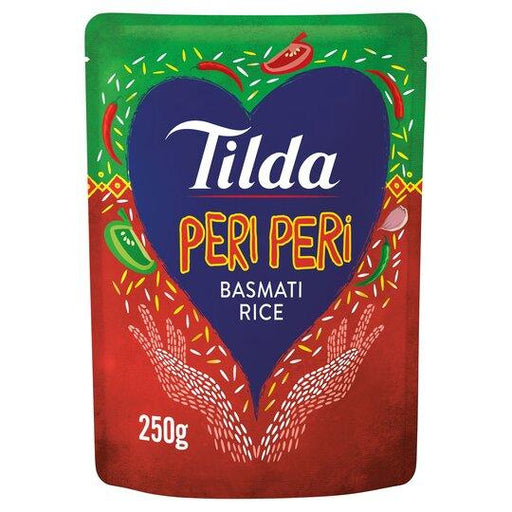 Tilda Peri Peri Basmati Rice (250g) | {{ collection.title }}