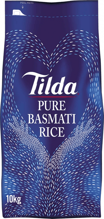 Tilda Pure Basmati RIce (10kg) | {{ collection.title }}