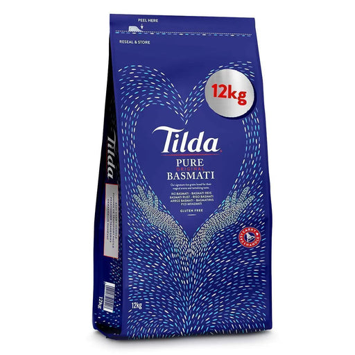 Tilda Pure Basmati RIce (12kg) - LemonSalt