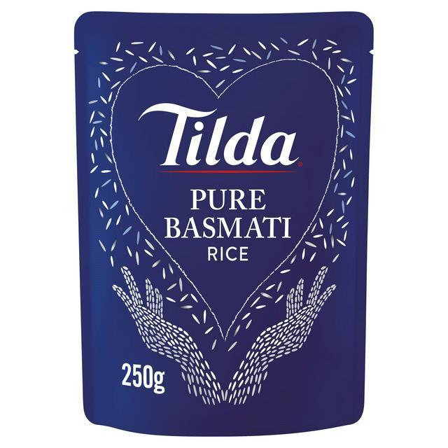 Tilda Pure Original Basmati Rice (250g) | {{ collection.title }}