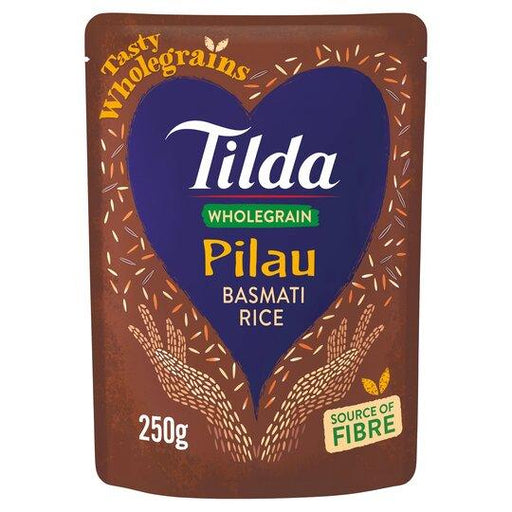 Tilda Wholegrain Pilau Basmati Rice (250g) | {{ collection.title }}