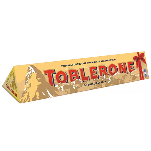 Toblerone Swiss Milk Chocolate (750g) - LemonSalt