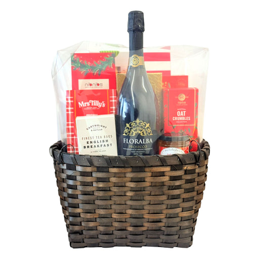 Todhunter Traditional Food Basket - LemonSalt