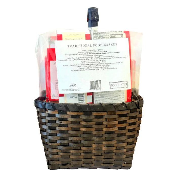 Todhunter Traditional Food Basket - LemonSalt