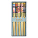 Tokyo Design Studio Chopstick Giftset - Budha (5 Pairs) - LemonSalt