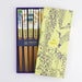 Tokyo Design Studio Chopstick Giftset - Floral Patterns (5 Pairs) - LemonSalt