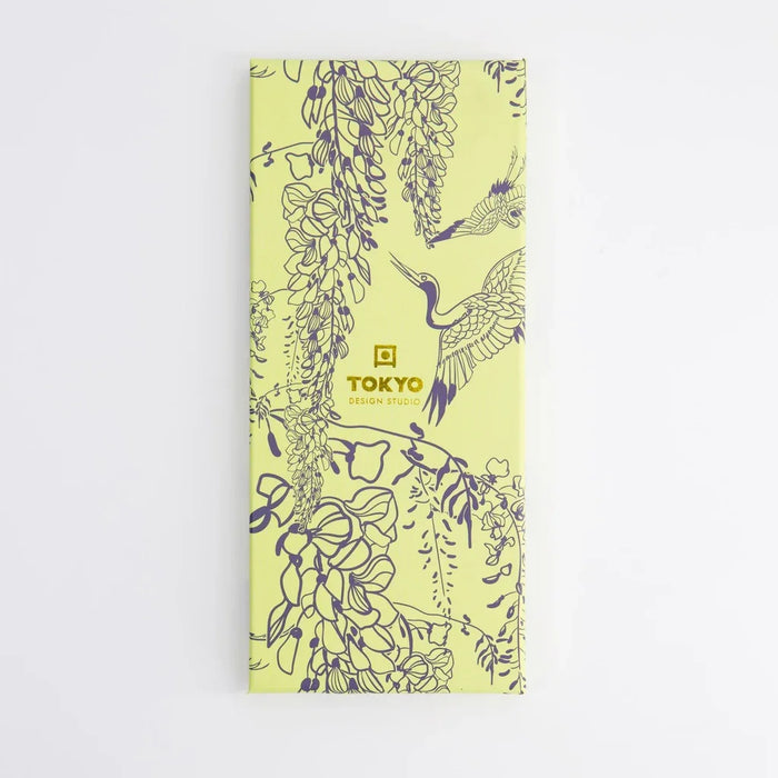 Tokyo Design Studio Chopstick Giftset - Floral Patterns (5 Pairs) - LemonSalt