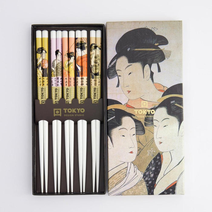 tokyo-design-studio-chopstick-giftset-geisha-white-5-pairs-lemonsalt-35451