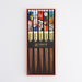 Tokyo Design Studio Chopstick Giftset - Lucky Cat Cartoon (5 Pairs) - LemonSalt