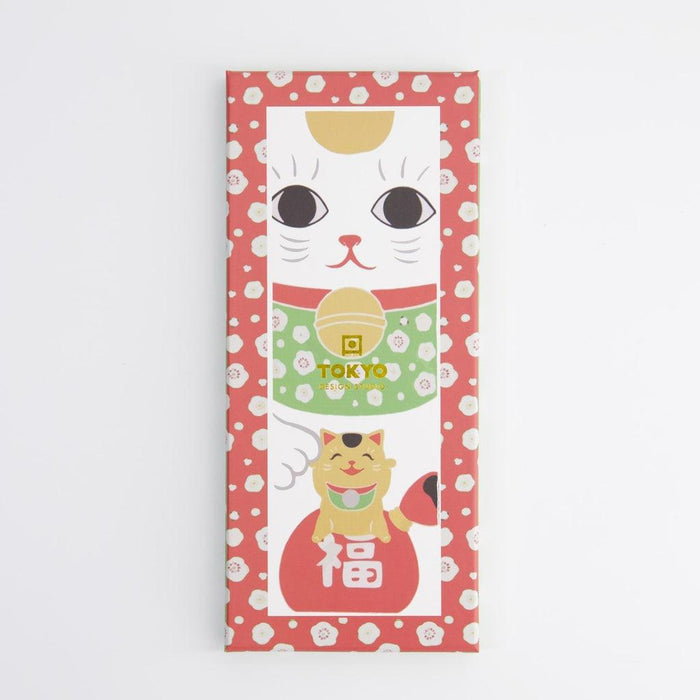 Tokyo Design Studio Chopstick Giftset - Lucky Cat Cartoon (5 Pairs) - LemonSalt