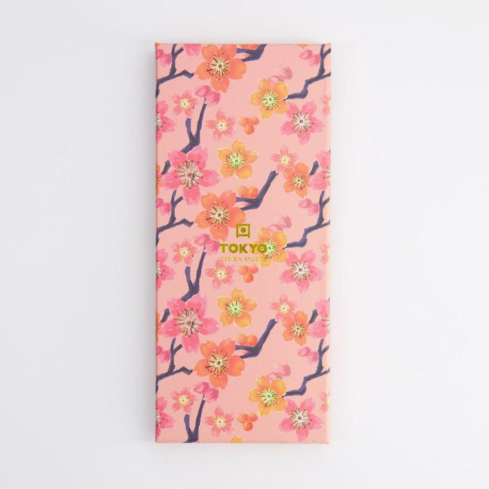Tokyo Design Studio Chopstick Giftset - Sakura Patterns (5 Pairs) - LemonSalt