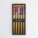 Tokyo Design Studio Chopstick Giftset - Sakura Patterns (5 Pairs) - LemonSalt
