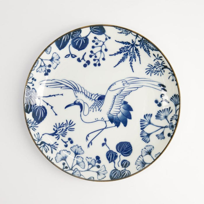 tokyo-design-studio-flora-japonica-plate-crane-20cm-lemonsalt-54324