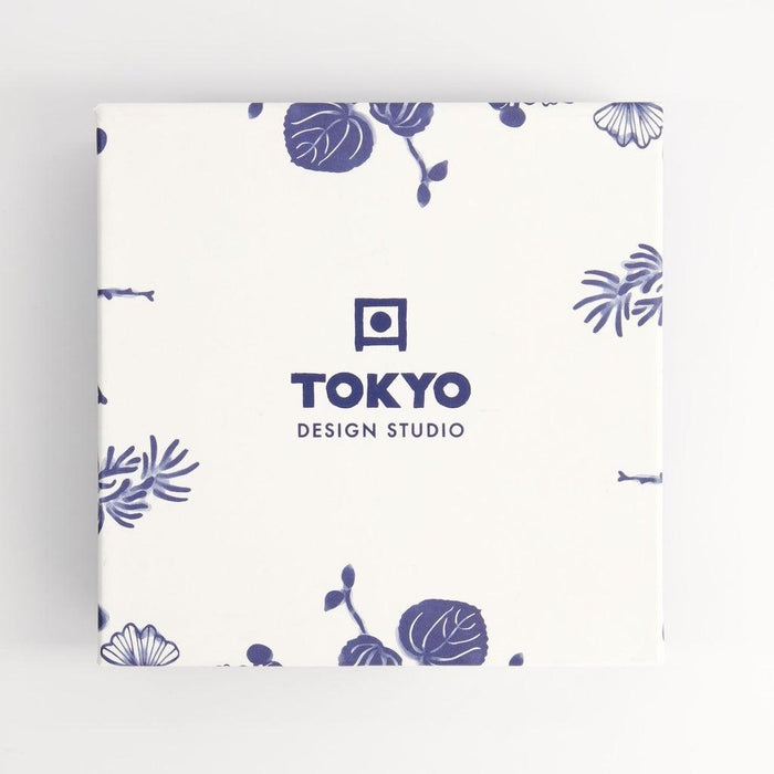 Tokyo Design Studio Flora Japonica Plate Giftset - 4pcs (16cm) - LemonSalt