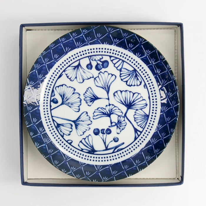 Tokyo Design Studio Flora Japonica Plate Giftset - 4pcs (20.6cm) - LemonSalt