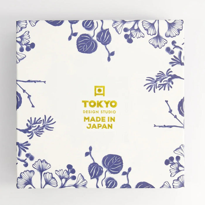 Tokyo Design Studio Flora Japonica Plate Giftset - 4pcs (20.6cm) - LemonSalt