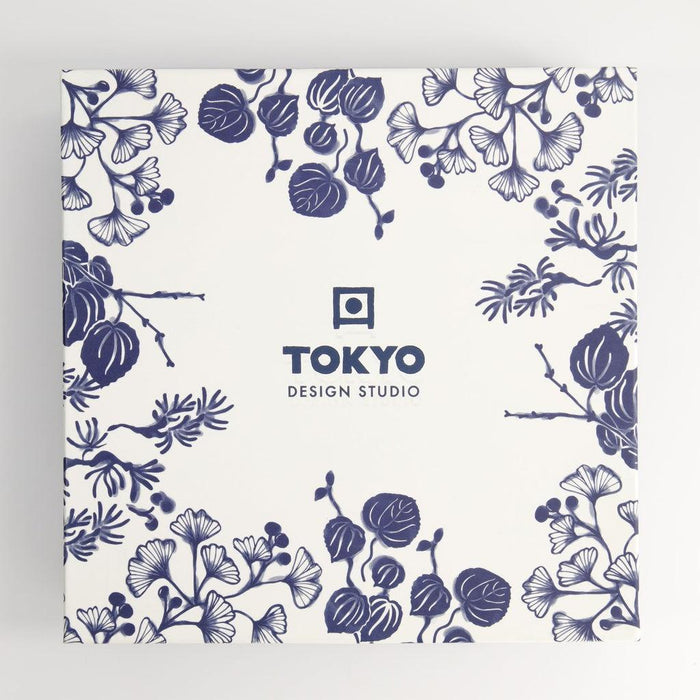 Tokyo Design Studio Flora Japonica Plate Giftset - 4pcs (25.7cm) - LemonSalt