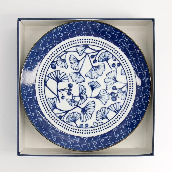 Tokyo Design Studio Flora Japonica Plate Giftset - 4pcs (25.7cm) - LemonSalt