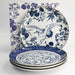 Tokyo Design Studio Flora Japonica Plate Giftset - 4pcs (25.7cm) - LemonSalt