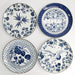 Tokyo Design Studio Flora Japonica Plate Giftset - 4pcs (25.7cm) - LemonSalt