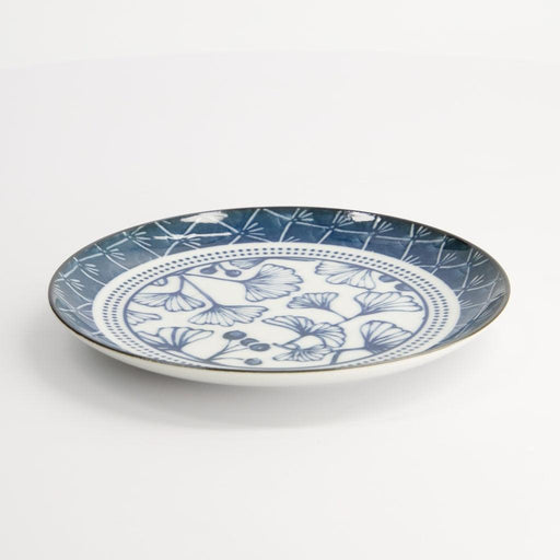 Tokyo Design Studio Flora Japonica Plate - Gingko (25cm) - LemonSalt