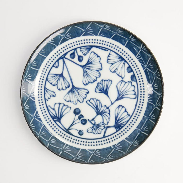 tokyo-design-studio-flora-japonica-plate-gingko-25cm-lemonsalt-33920
