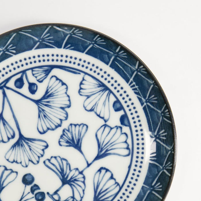 tokyo-design-studio-flora-japonica-plate-gingko-25cm-lemonsalt-80245