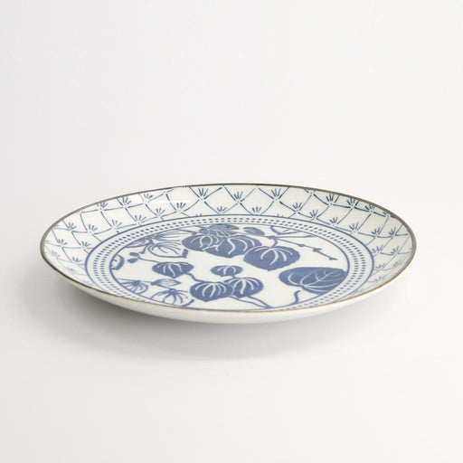 Tokyo Design Studio Flora Japonica Plate - Ivy (25cm) - LemonSalt