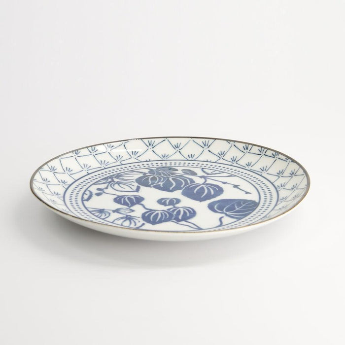 tokyo-design-studio-flora-japonica-plate-ivy-25cm-lemonsalt-78280