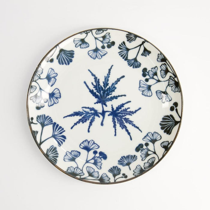 Tokyo Design Studio Flora Japonica Plate - Maple (25cm) - LemonSalt