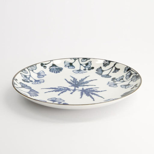 Tokyo Design Studio Flora Japonica Plate - Maple (25cm) - LemonSalt