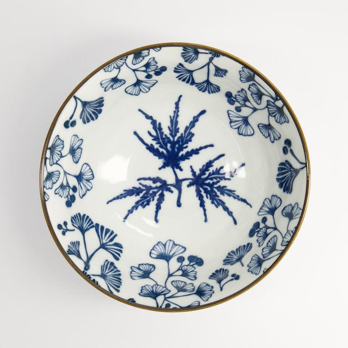 Tokyo Design Studio Flora Japonica Ramen Bowl - Maple (21cm) - LemonSalt