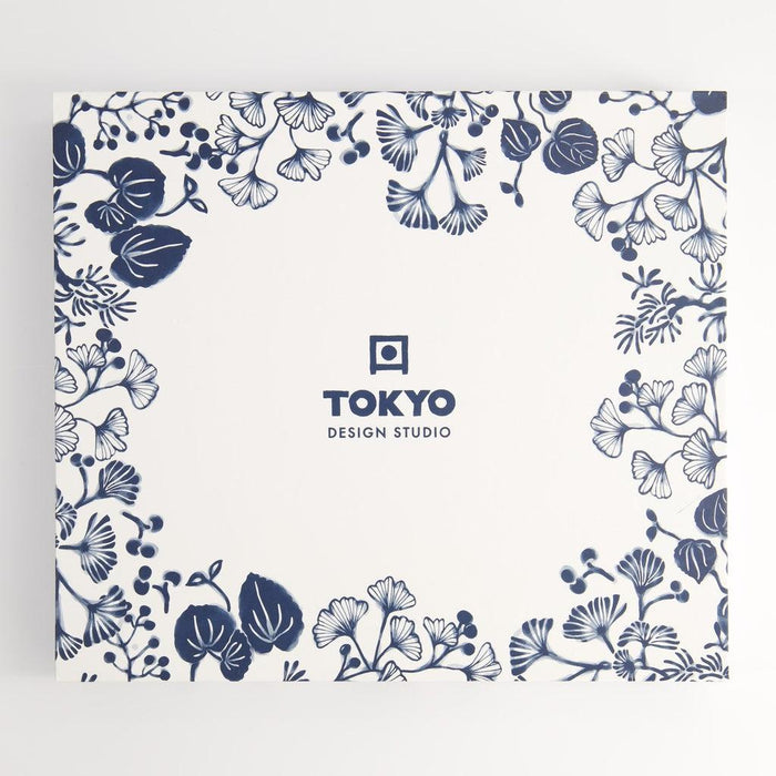 Tokyo Design Studio Flora Japonica Rice Bowl Giftset 4pcs (12cm) - LemonSalt