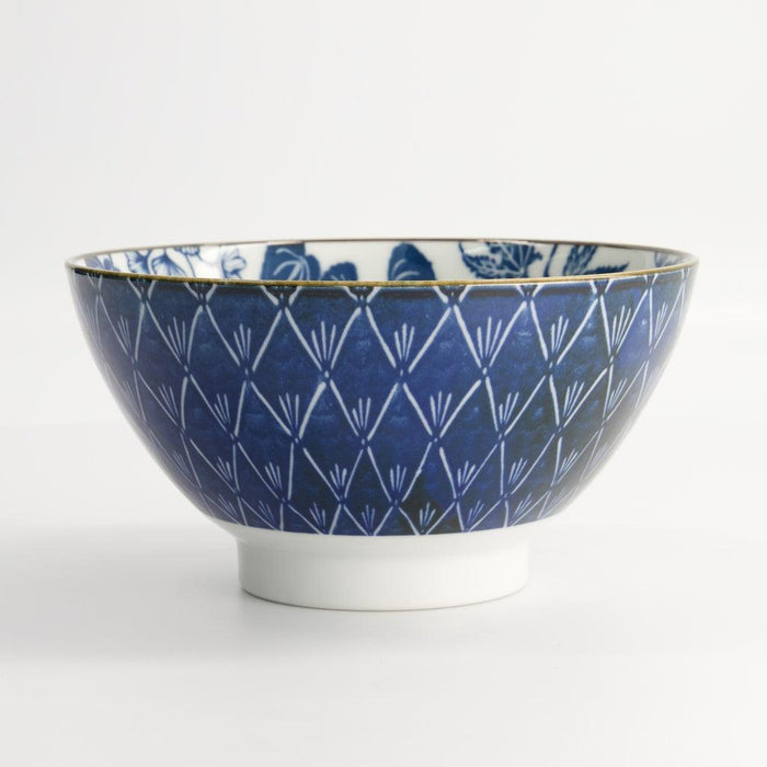 Tokyo Design Studio Flora Japonica Sori Bowl - Crane (18cm) - LemonSalt