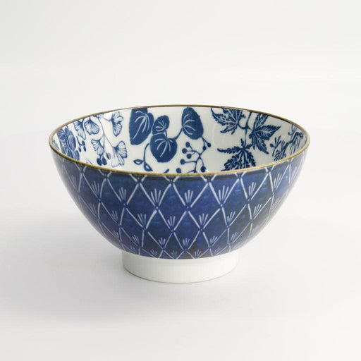 Tokyo Design Studio Flora Japonica Sori Bowl - Crane (18cm) - LemonSalt