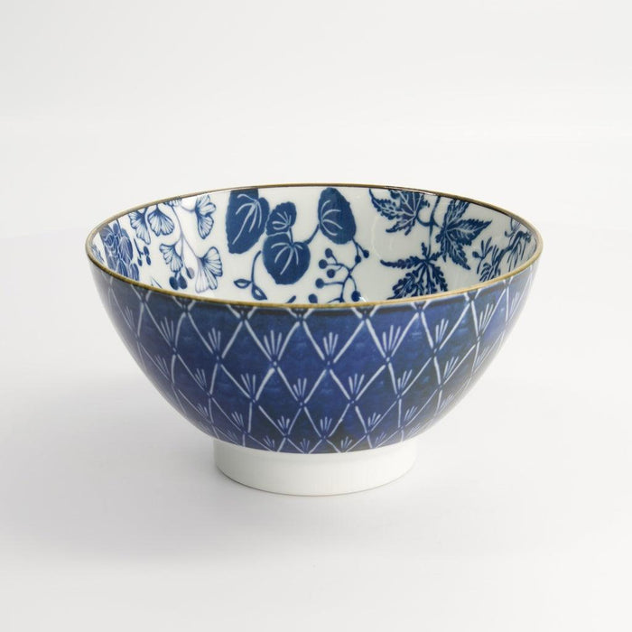 Tokyo Design Studio Flora Japonica Sori Bowl - Crane (18cm) - LemonSalt