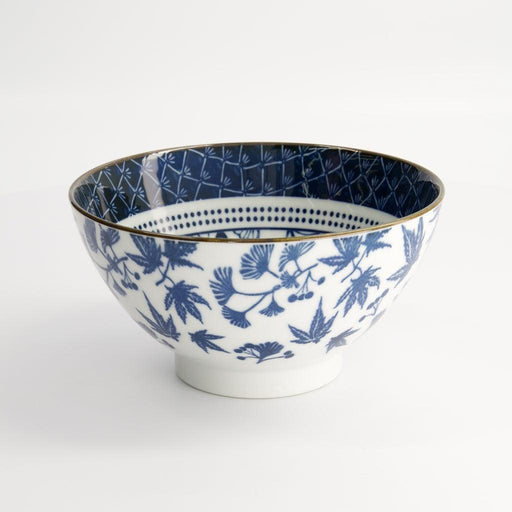 Tokyo Design Studio Flora Japonica Sori Bowl - Gingko (18cm) - LemonSalt