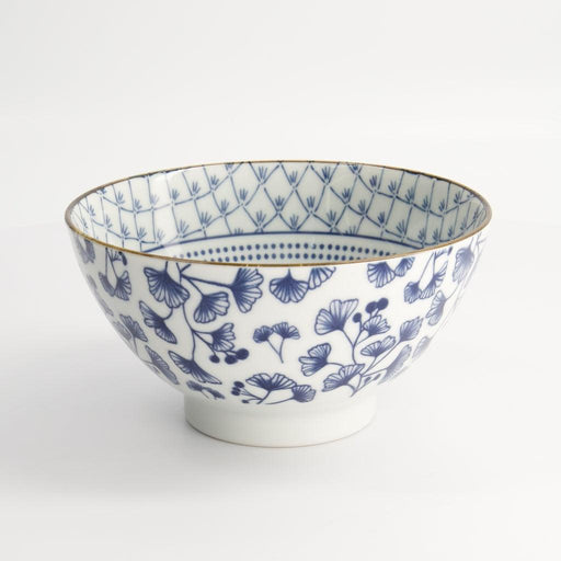 Tokyo Design Studio - Flora Japonica Sori Bowl Ivy (18cm) - LemonSalt