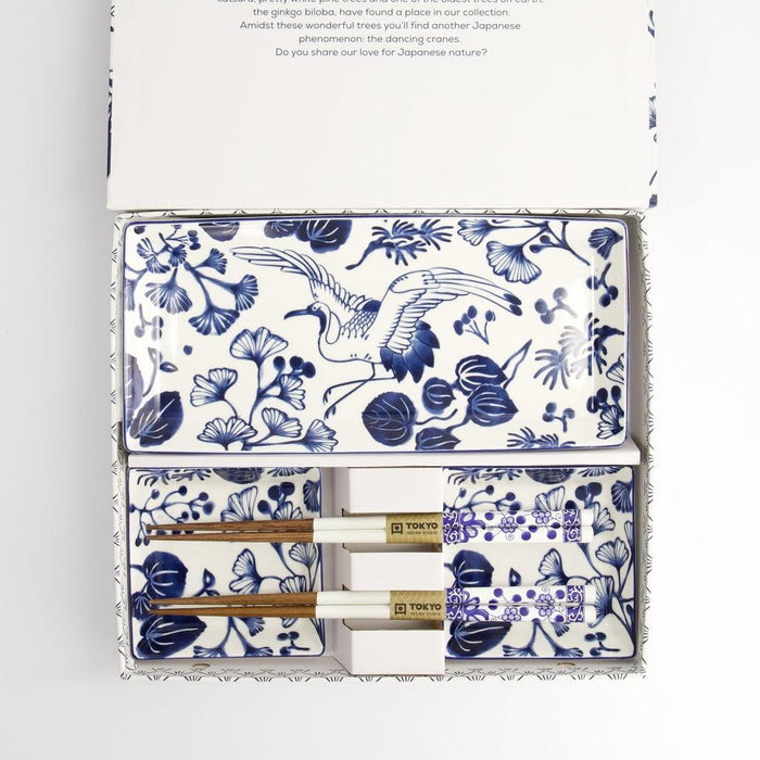 Tokyo Design Studio Flora Japonica Sushi Giftset (6pcs) - LemonSalt