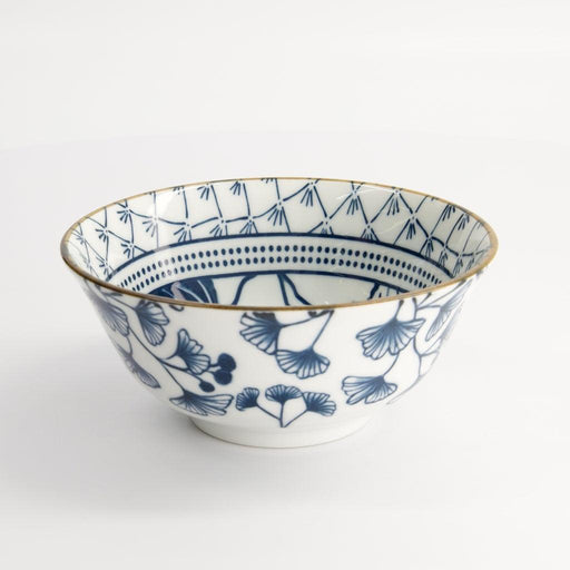 Tokyo Design Studio - Flora Japonica Tayo Bowl Ivy (15.5cm) - LemonSalt
