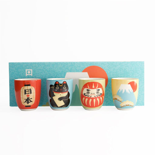 Tokyo Design Studio Kawaii Japan Mug Giftset (4x170ml) | {{ collection.title }}